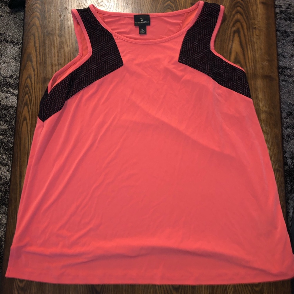 🥳Worthington sleeveless top🥳